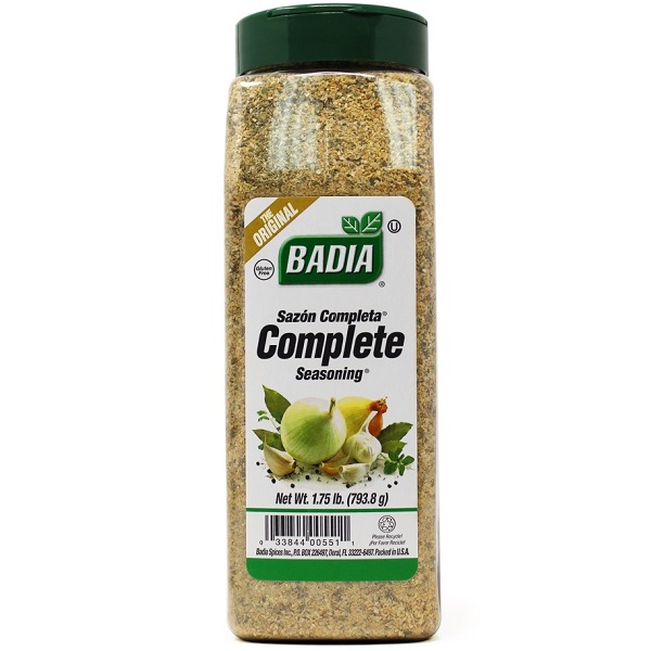 Condimento SAZONADOR COMPLETO BADIA SEASONING COMPLETO 793.8gr"