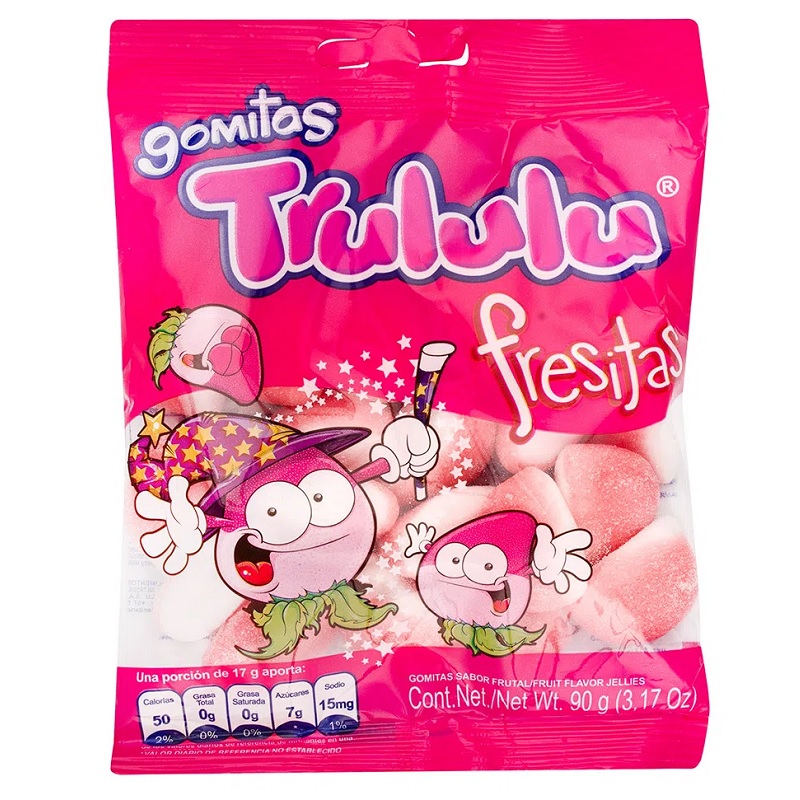 Gomitas TRULULU FRESITAS Bolsa de 90g SUPER"